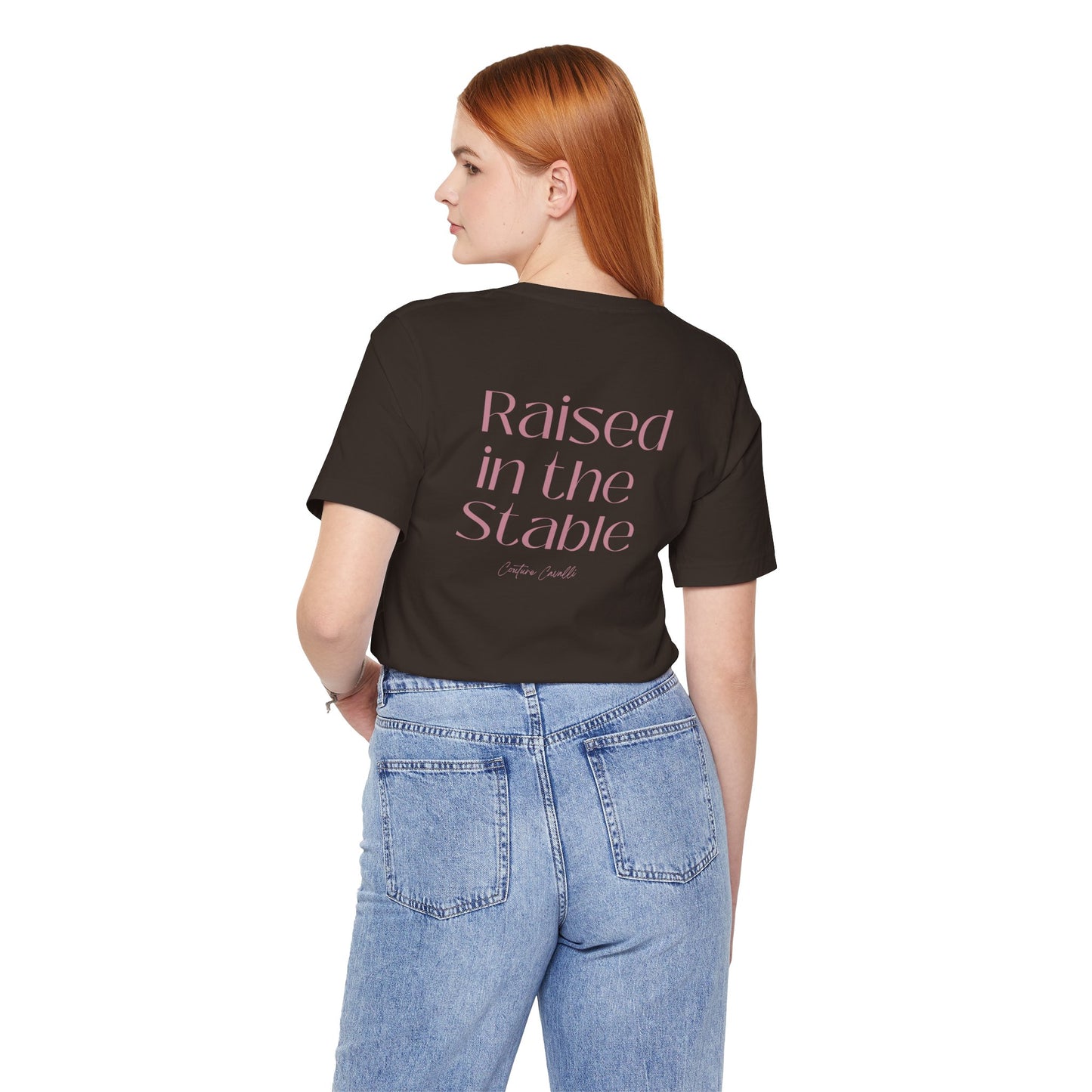 Raised in the Stable T‑Shirt Queens
