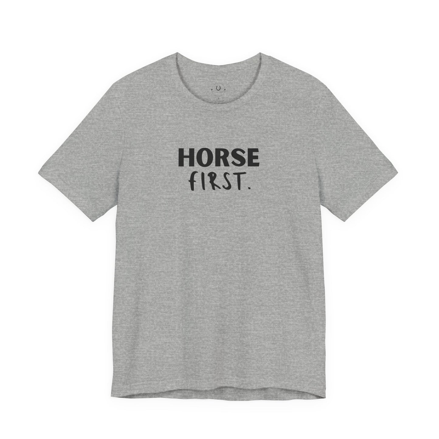 Horse First T-Shirt für Damen – Dein Herz schlägt für dein Pferd