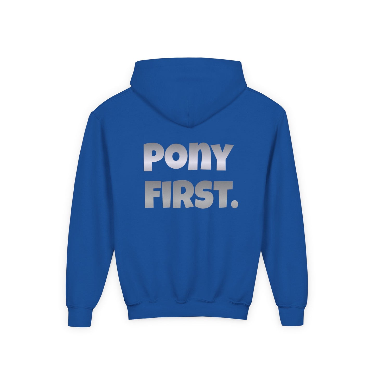 Pony First Kinder-Hoodie – Personalisiert für kleine Stallhelden