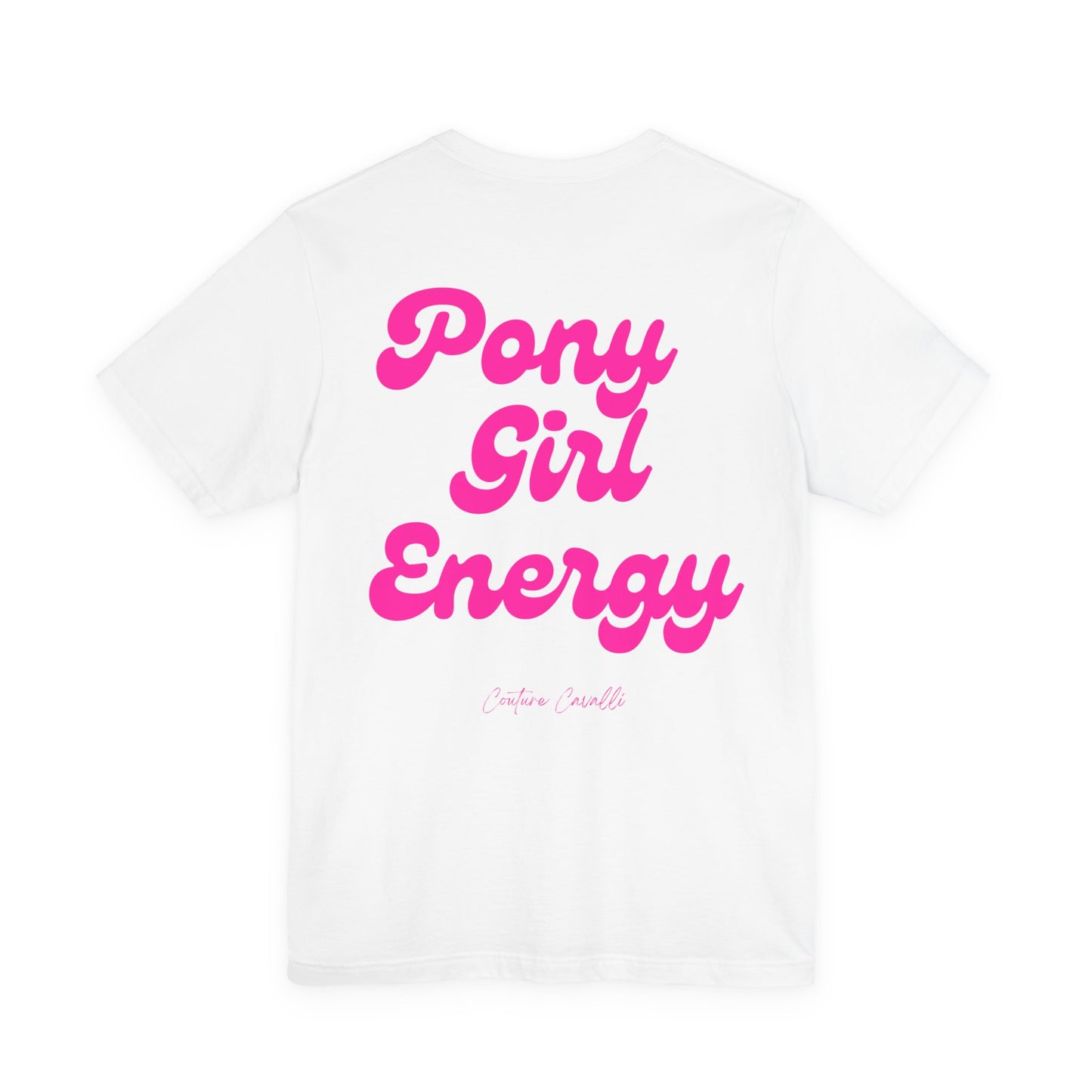 Pony Girl Energy T‑Shirt — Must-Have 2026