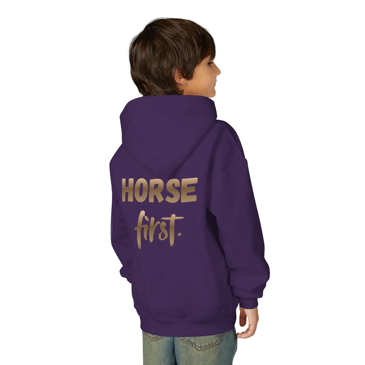 Horse First Kinder-Hoodie – Für kleine Pferdefans
