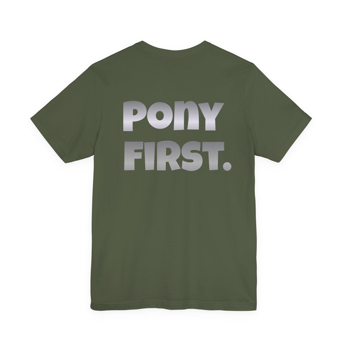 Pony First T-Shirt I Auf Wunsch mit Ponynamen personalisiert