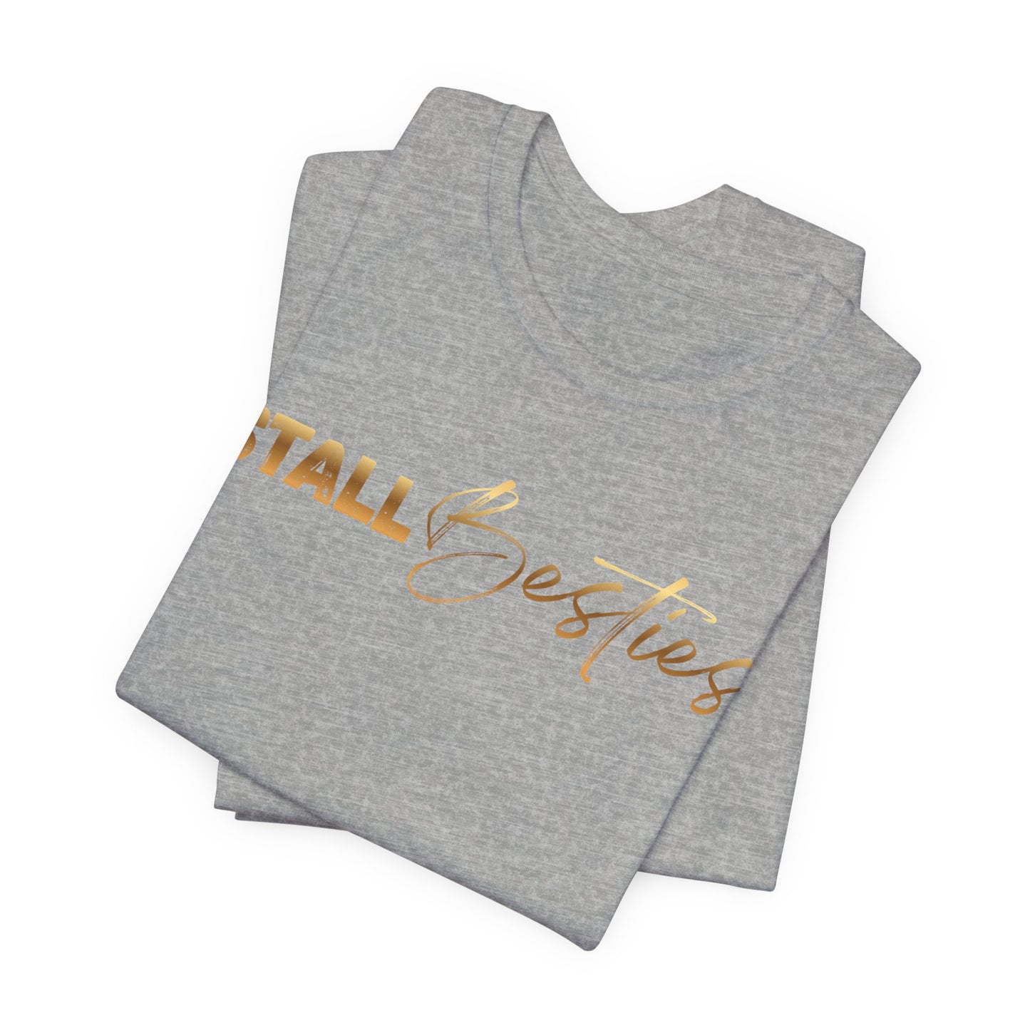 Stall Besties Shirt Damen – Reiter Freundin Outfit | Pony Liebe Statement | Pferdemädchen Mode 2026