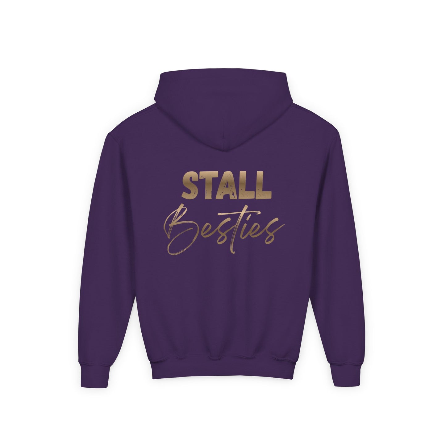 Stall Besties Hoodie für Kinder – Für beste Freundinnen im Stall