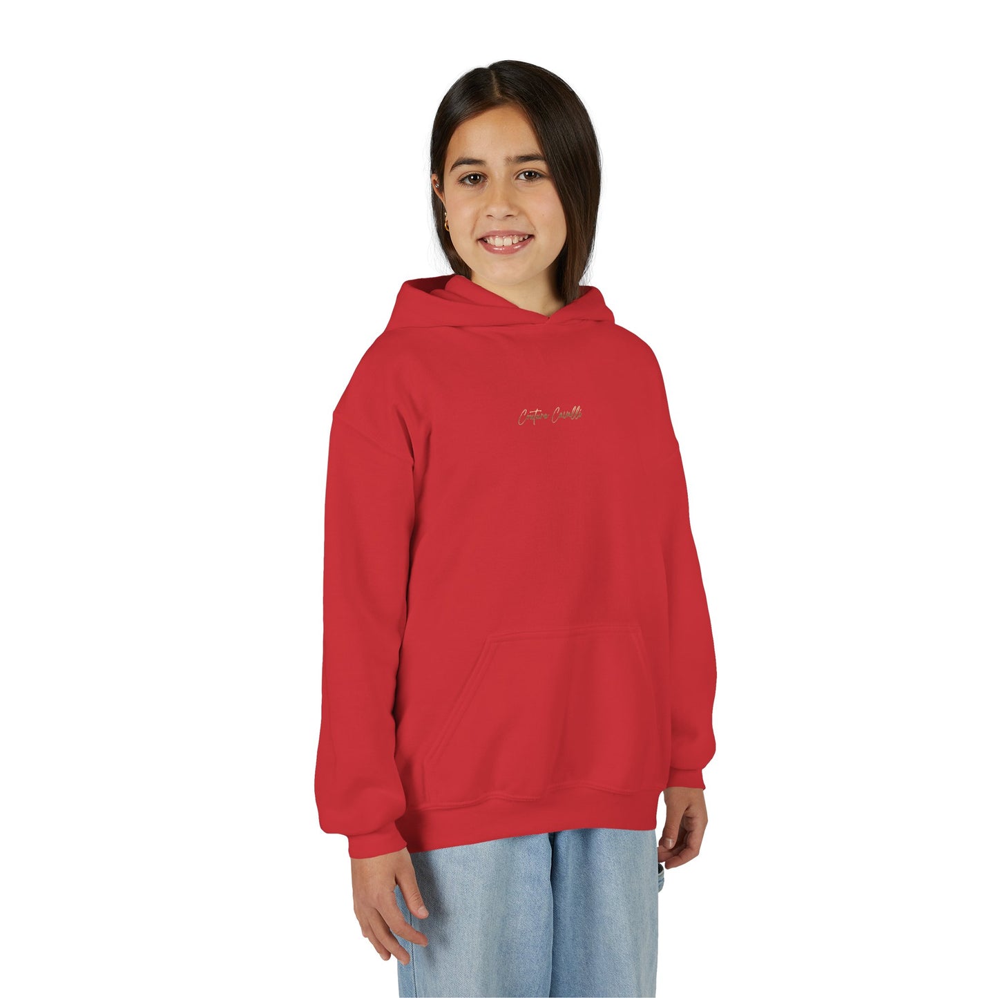Personalisiert: Pony First Kinder-Hoodie – Mit eigenem Namen oder Ponynamen