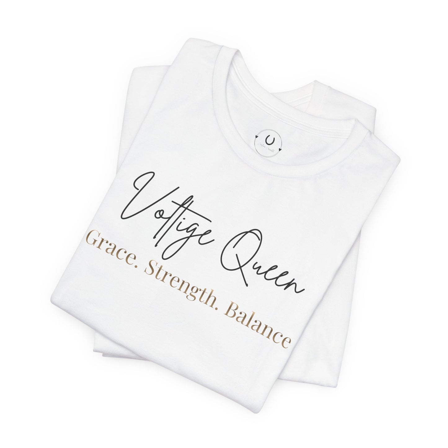 Voltige Queen T-Shirt – Statement Print für Mädchen & Damen