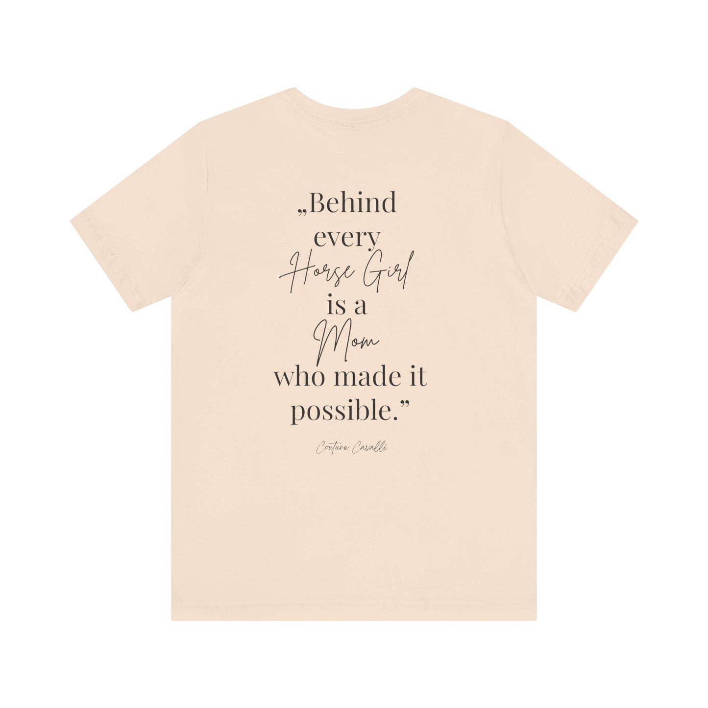 Mom Who Made It Possible T-Shirt — Inspirational Mother’s Day Tee