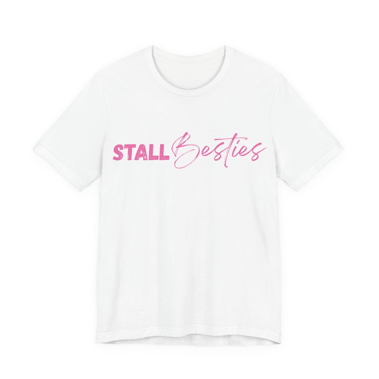 Stall Besties T-Shirt - Statement T-Shirt für echte PferdemädchenI Trend Reitstall Fashion für Horselover