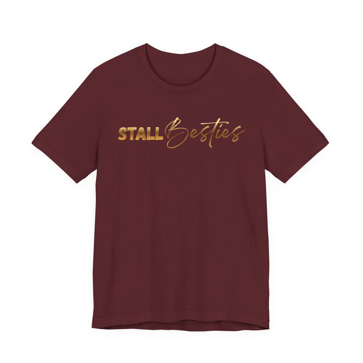 Stall Besties Shirt Damen – Reiter Freundin Outfit | Pony Liebe Statement | Pferdemädchen Mode 2026
