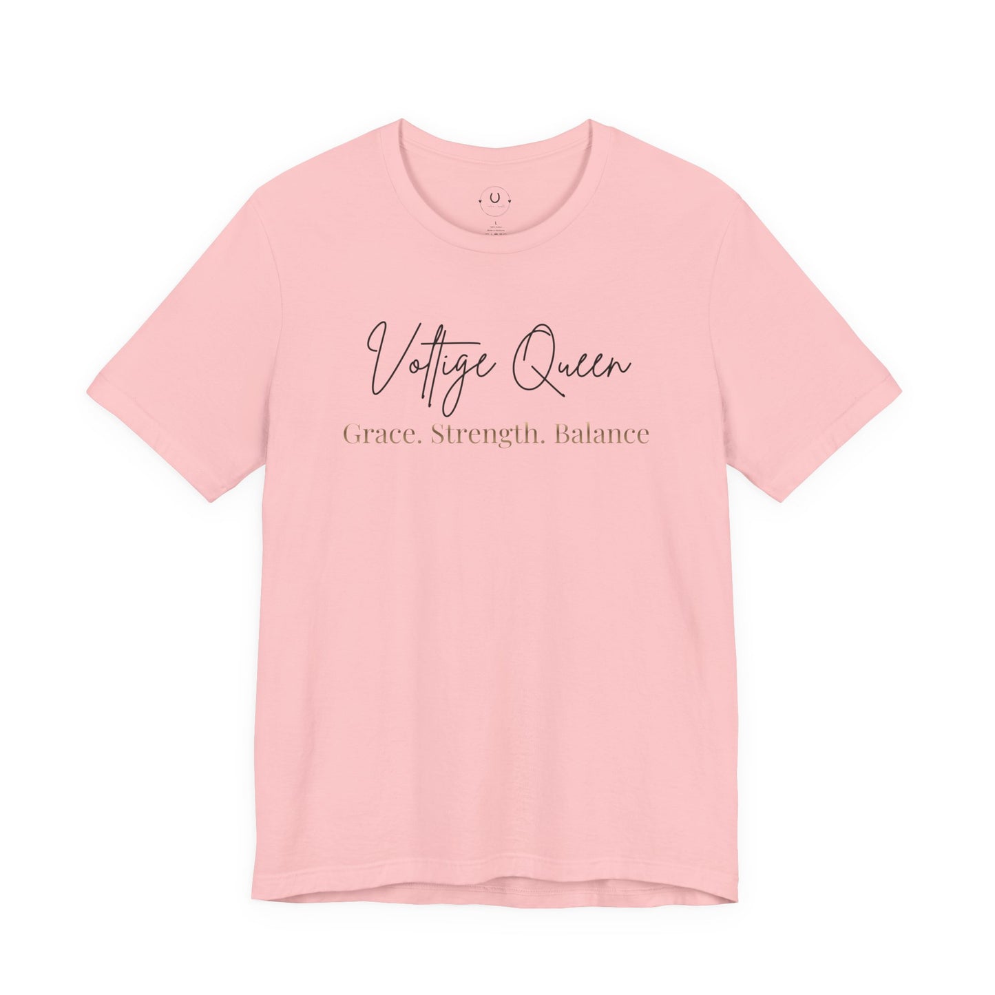 Voltige Queen T-Shirt – Statement Print für Mädchen & Damen