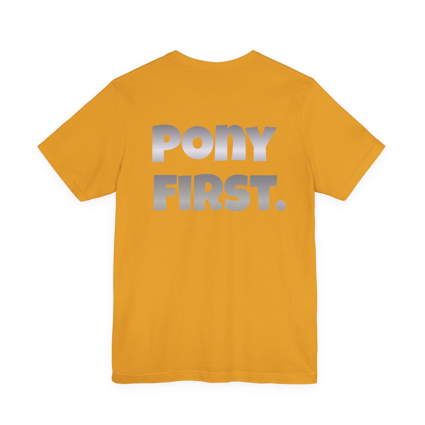 Pony First T-Shirt I Auf Wunsch mit Ponynamen personalisiert