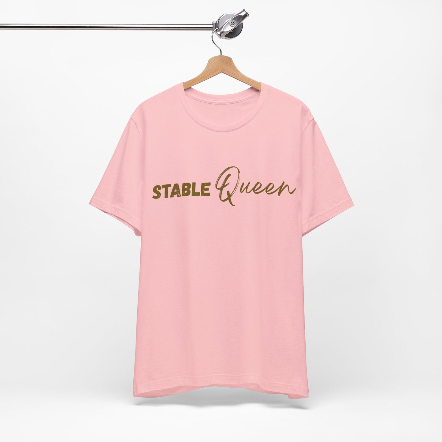 Stable Queen T-Shirt - Trend Statement Shirt für Pferdemädchen I Reitsport Lifestyle Couture Cavalli