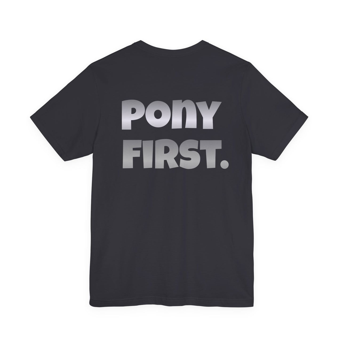 Pony First T-Shirt I Auf Wunsch mit Ponynamen personalisiert