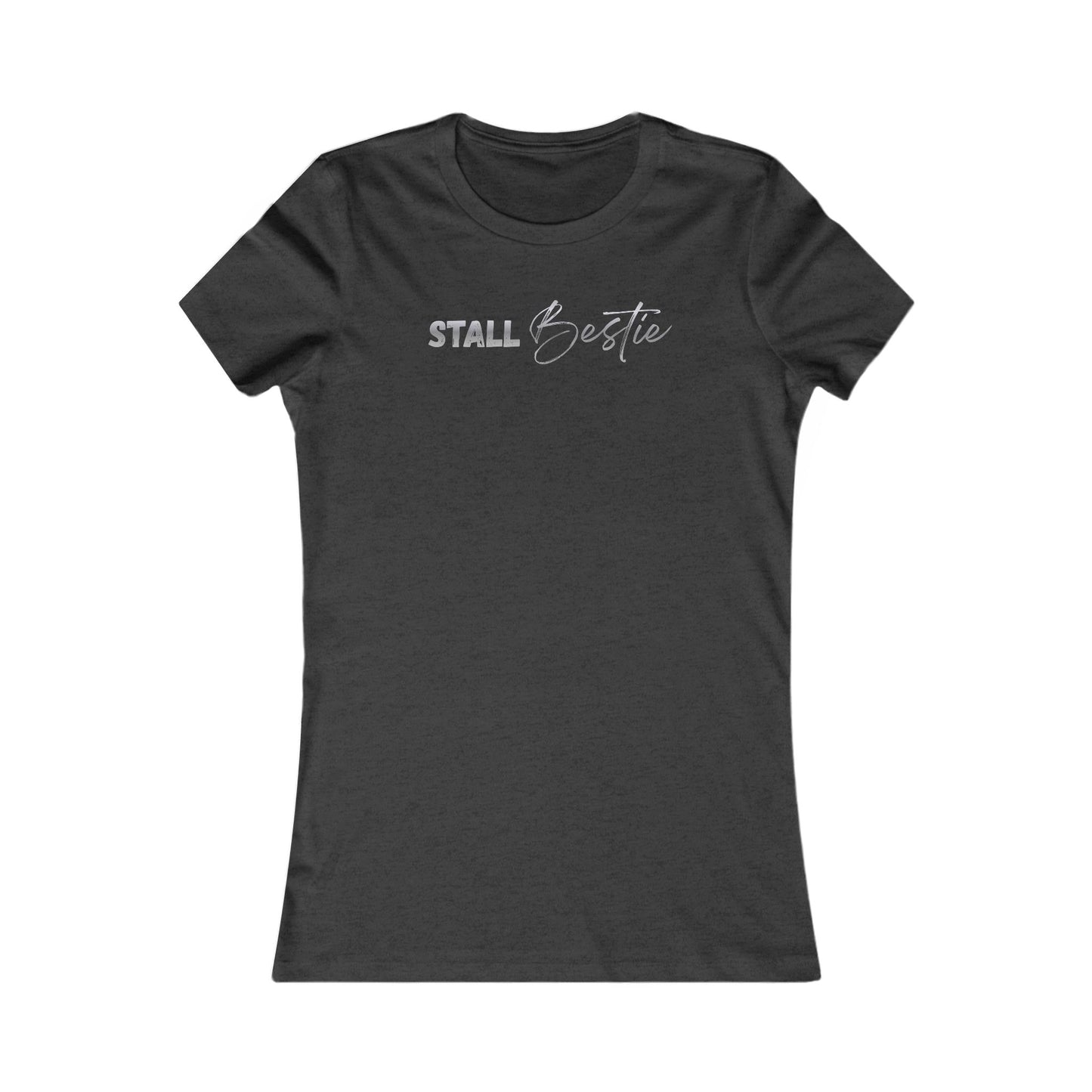 Stall Besties Shirt Damen – Reiter Freundin Outfit | Pony Liebe Statement | Pferdemädchen Trend 2026