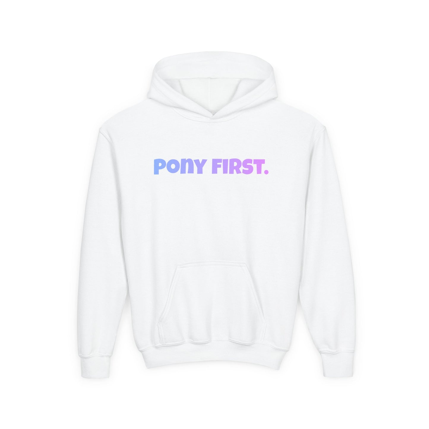 Pony First Hoodie – Dein Herz schlägt für dein Pony