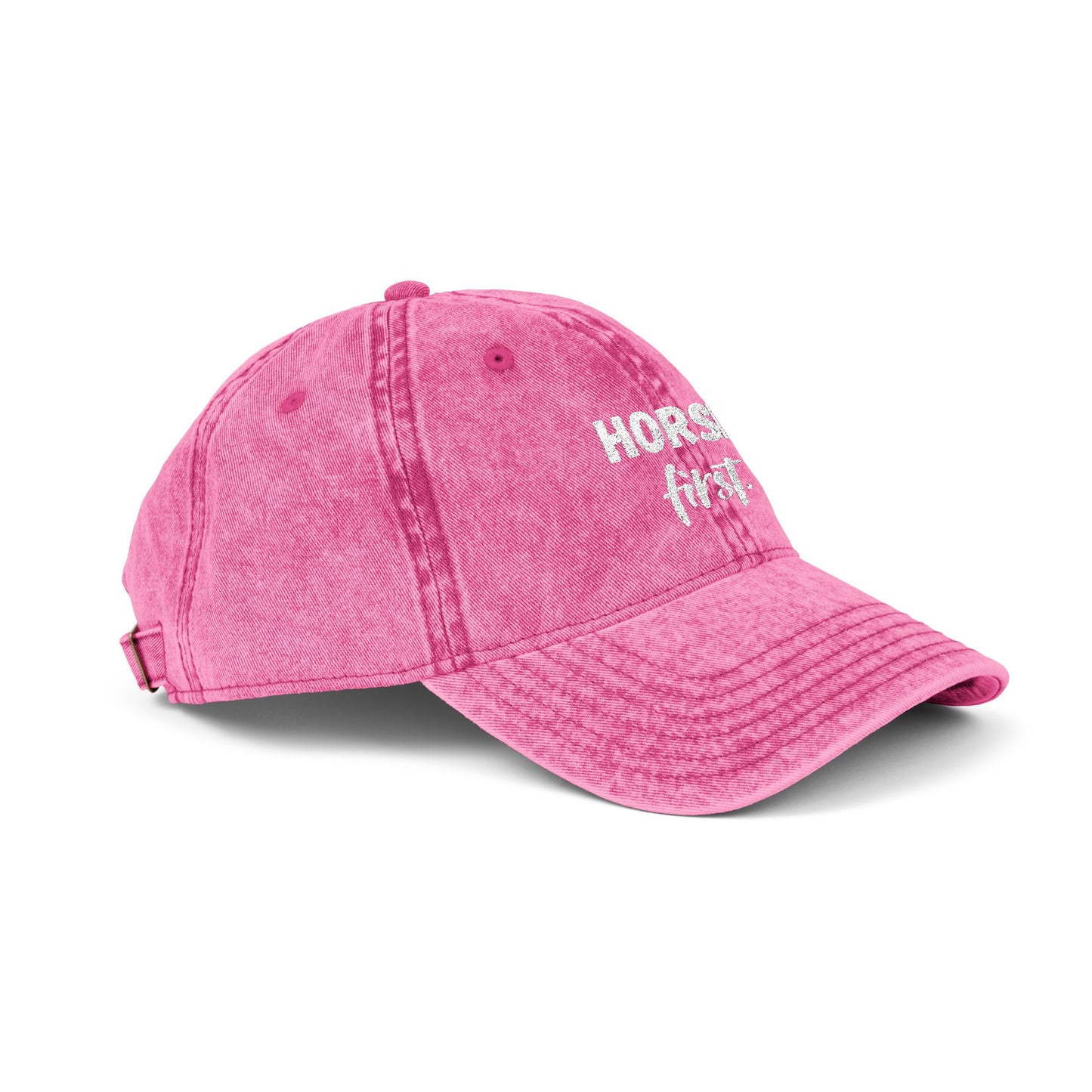 Horse first Cap