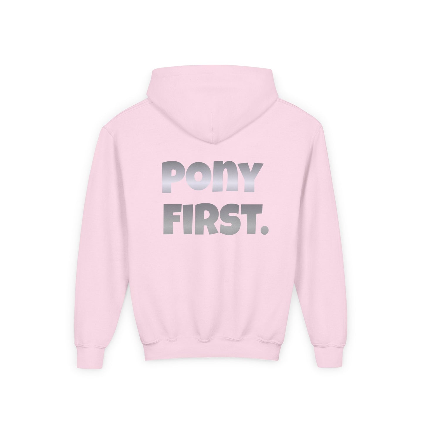 Pony First Kinder-Hoodie – Personalisiert für kleine Stallhelden