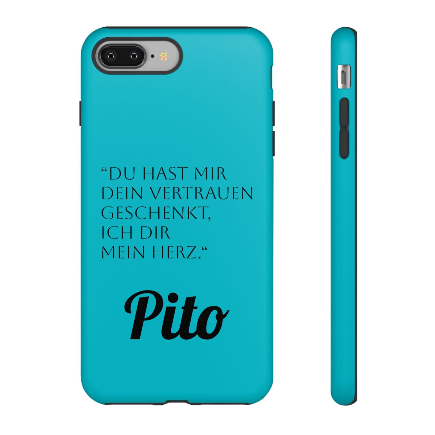 Für dich designt – Personalisierte Handyhülle in Zusammenarbeit mit Pito_der_kleine_andalusier