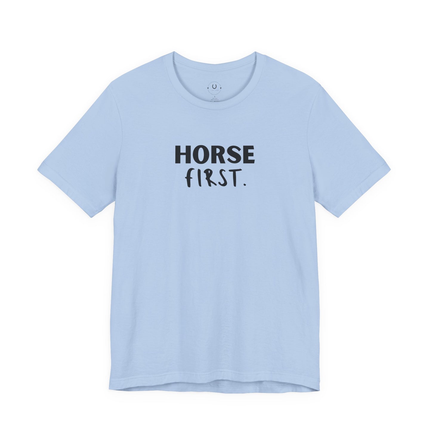 Horse First T-Shirt für Damen – Dein Herz schlägt für dein Pferd