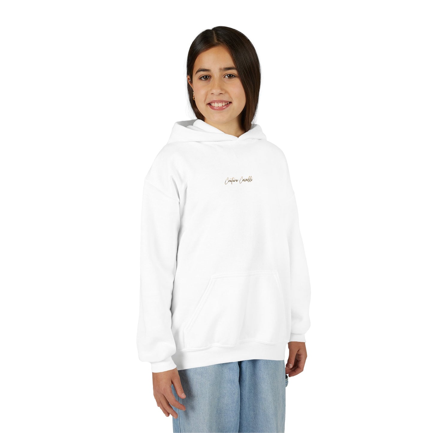 Personalisiert: Pony First Kinder-Hoodie – Mit eigenem Namen oder Ponynamen