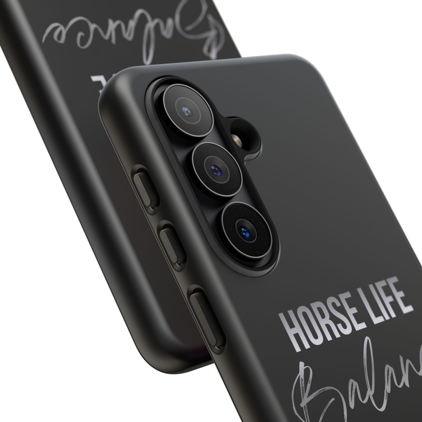 Phone Case — "Horse Life Balance" Tough Protective Case