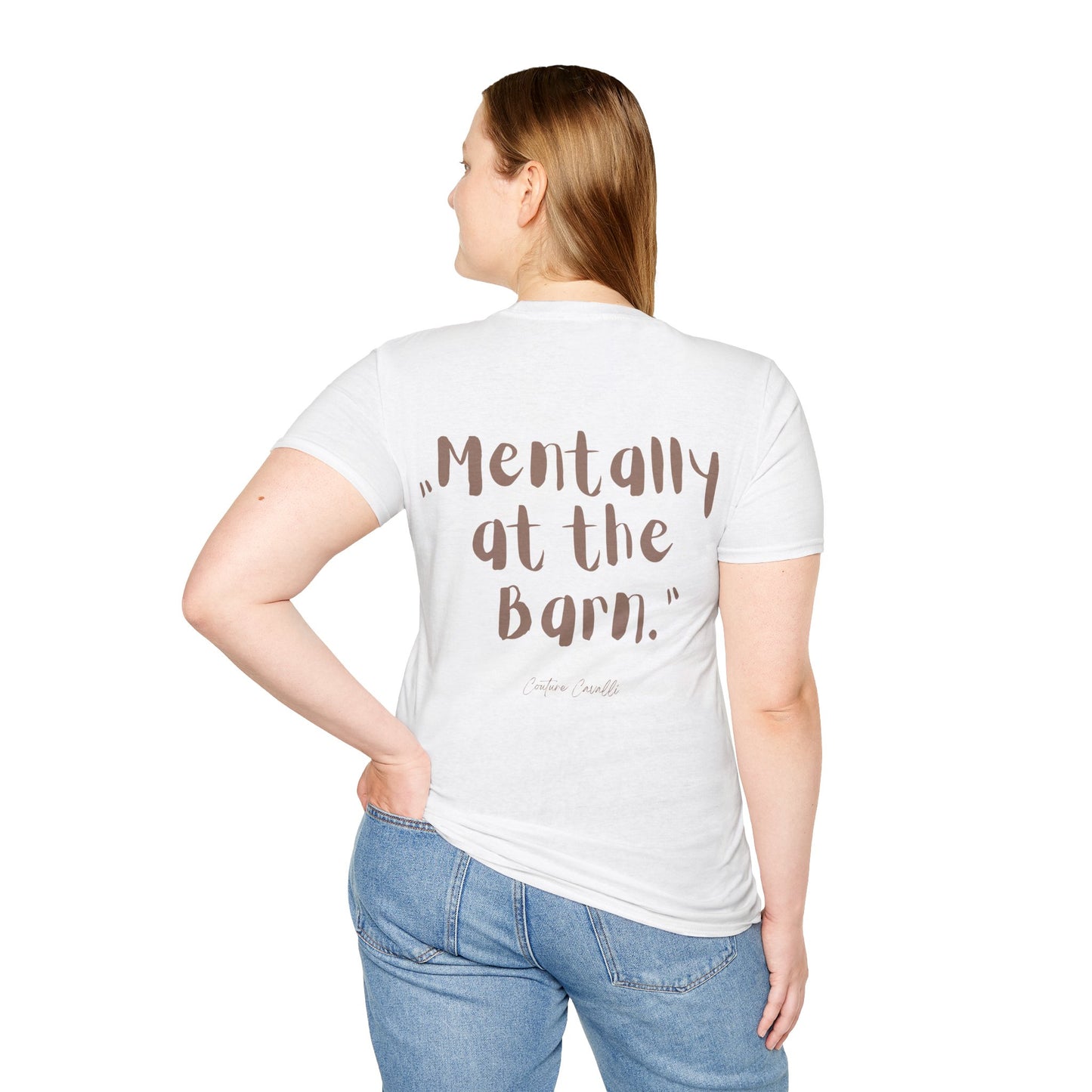 Mentally at the Barn T-Shirt