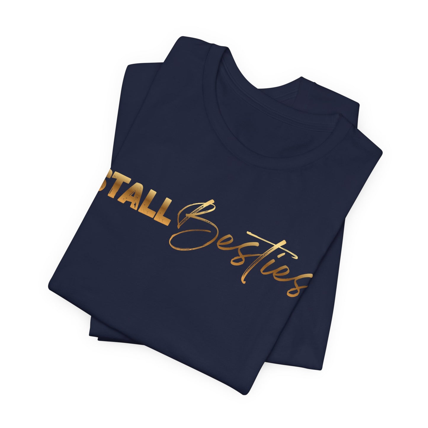 Stall Besties Shirt Damen – Reiter Freundin Outfit | Pony Liebe Statement | Pferdemädchen Mode 2026