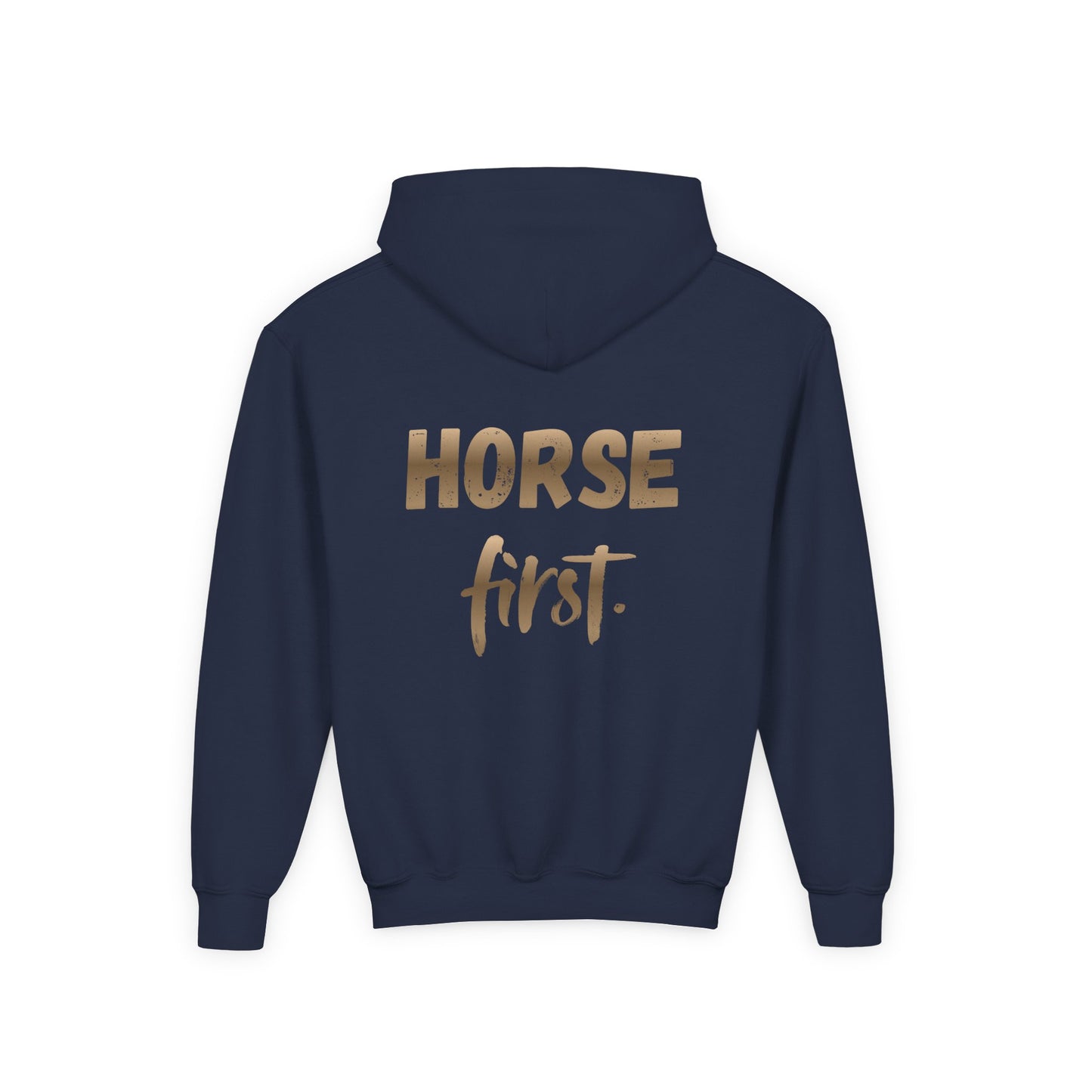 Horse First Kinder-Hoodie – Für kleine Pferdefans