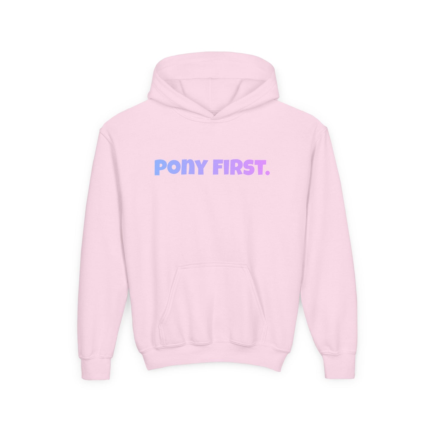 Pony First Hoodie – Dein Herz schlägt für dein Pony