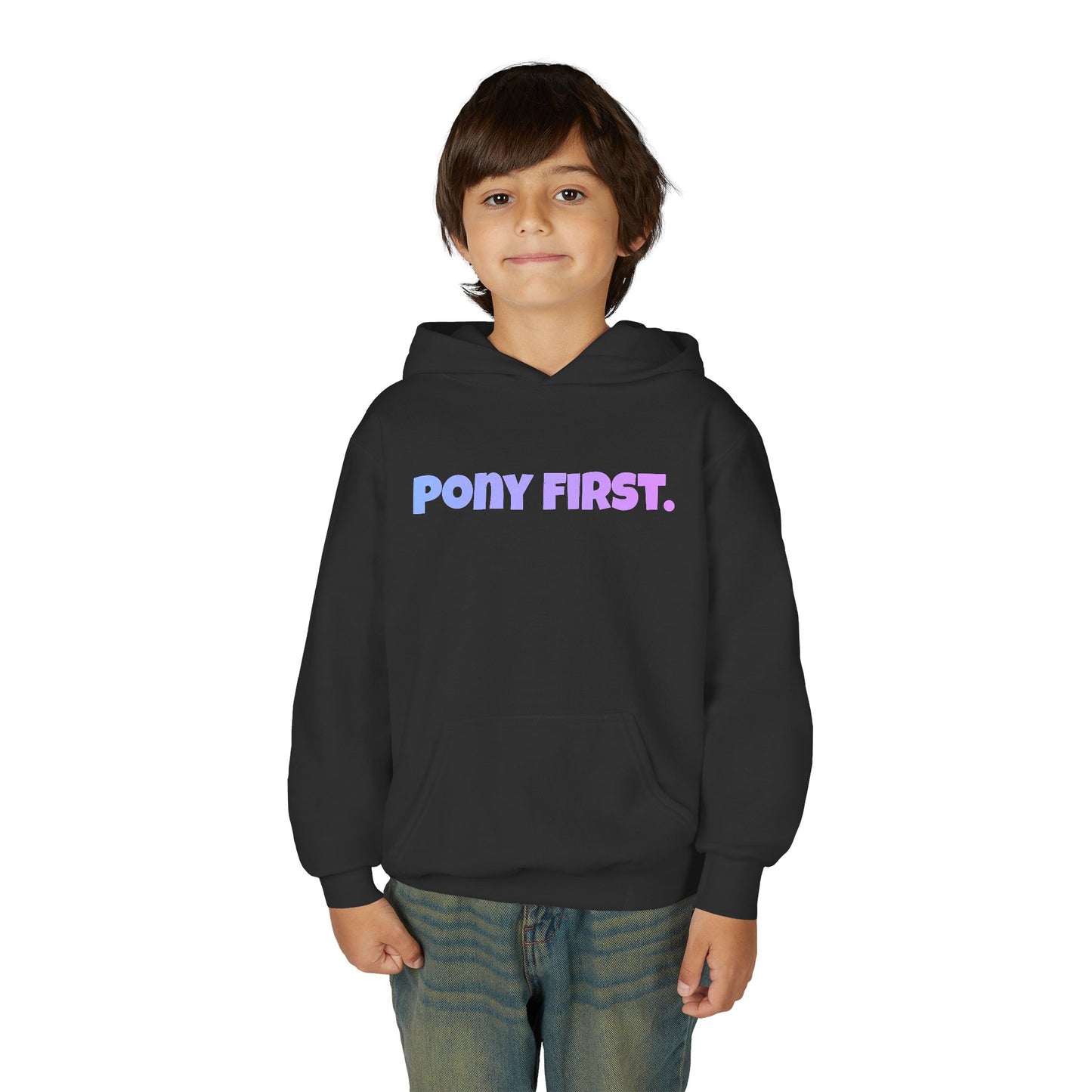 Pony First Hoodie – Dein Herz schlägt für dein Pony