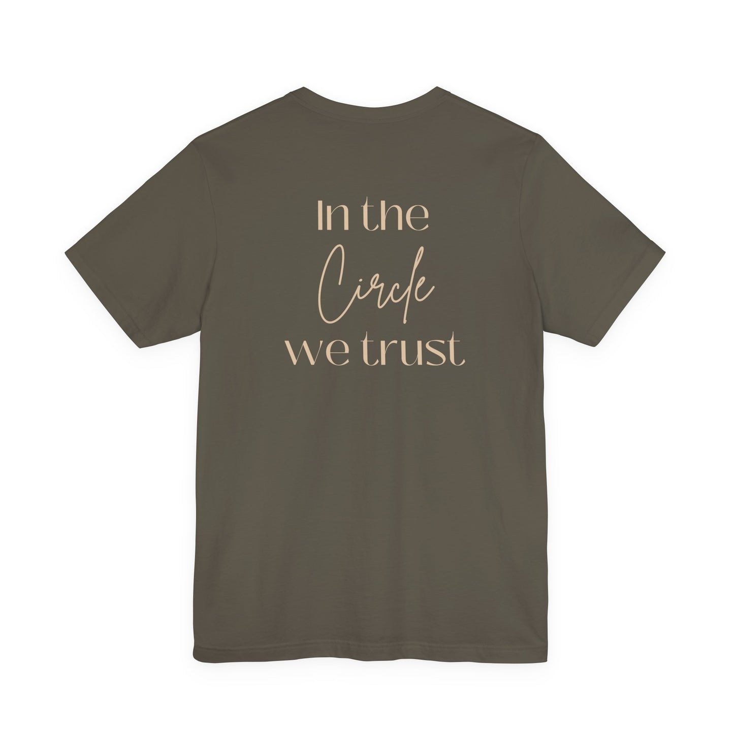 Circle of Trust T-Shirt – Voltige Statement Print