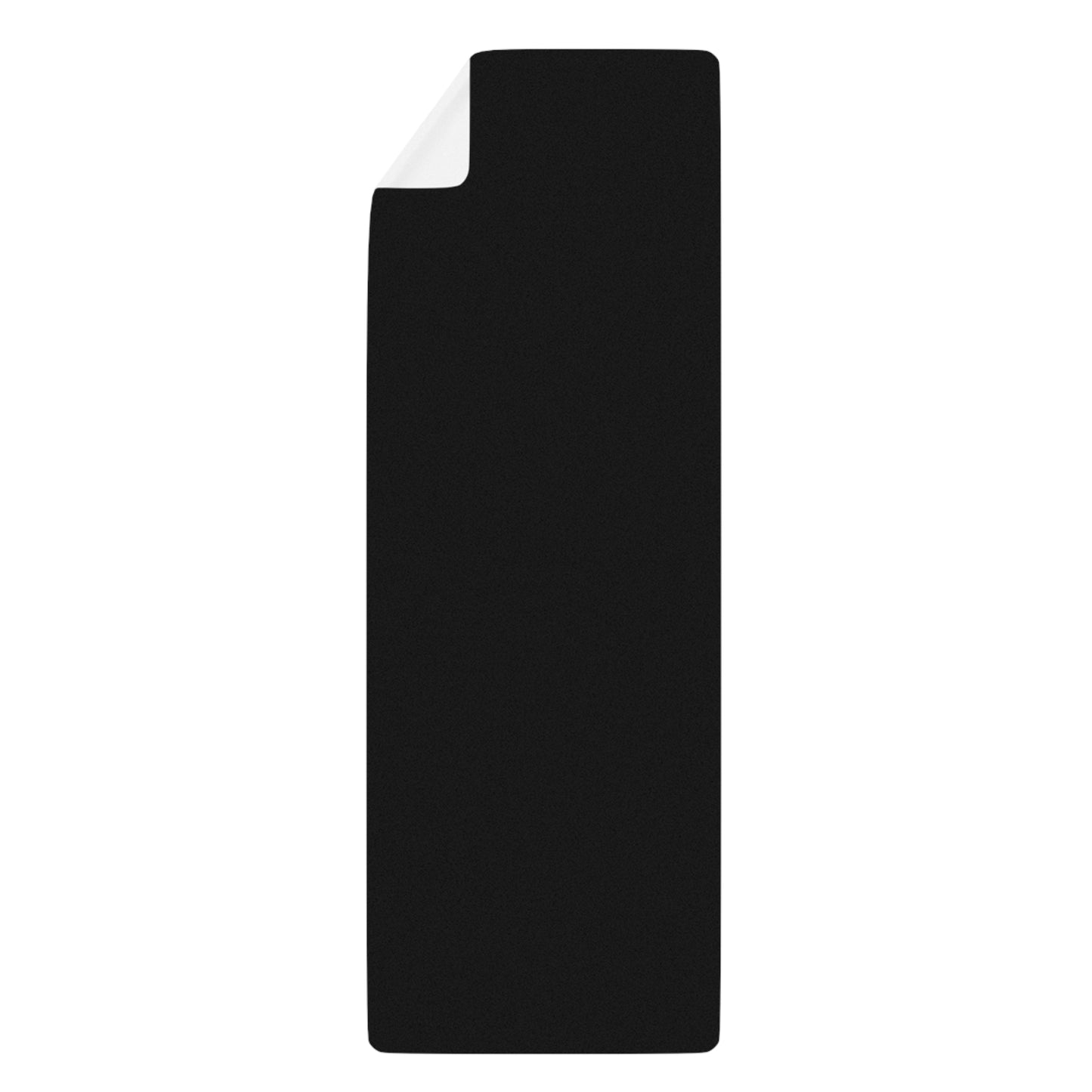 Rubber Yoga Mat — "Balance Like a Rider" Minimalist Non‑Slip Fitness Mat