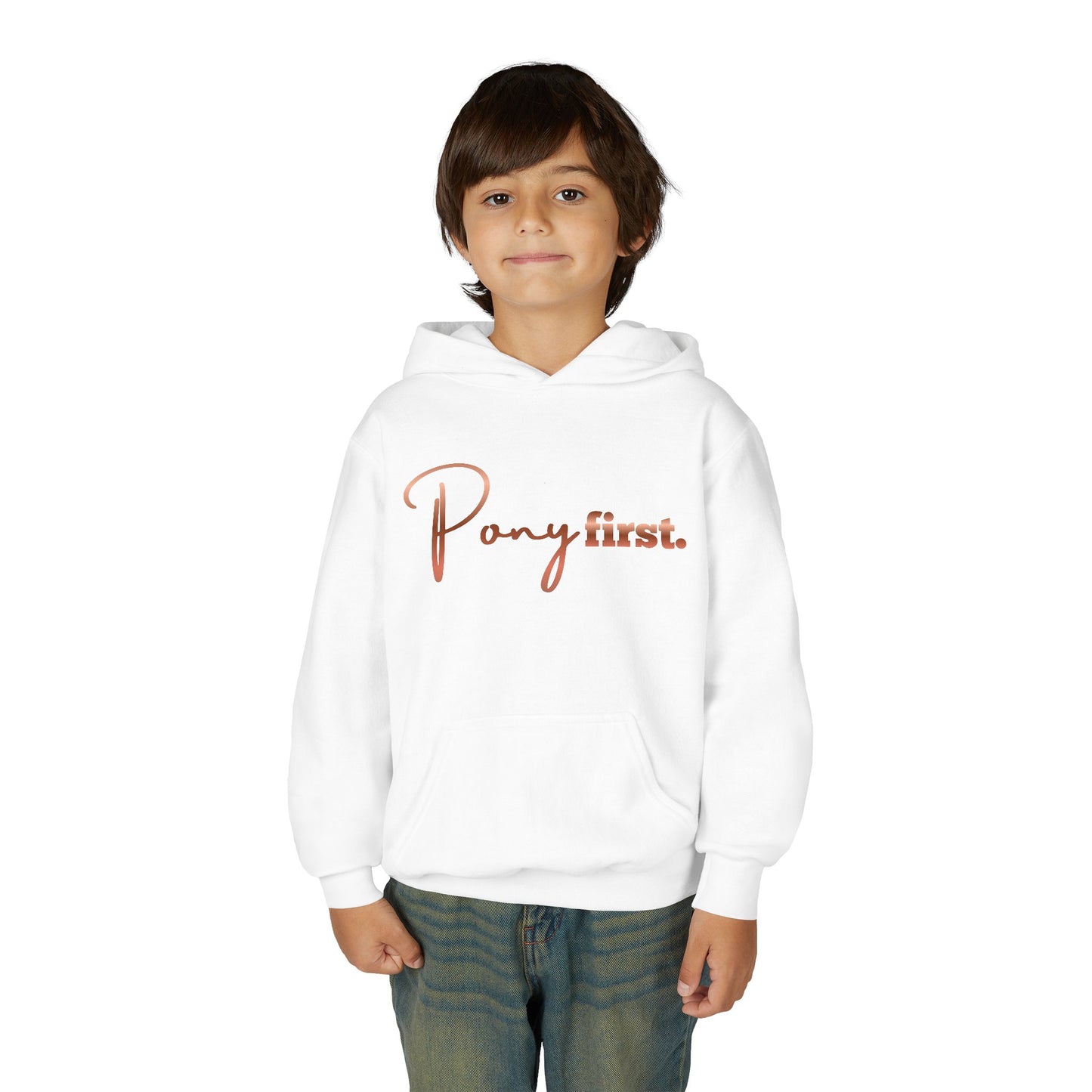 Pony First Hoodie – Für alle, die ihr Herz beim Pony lassen