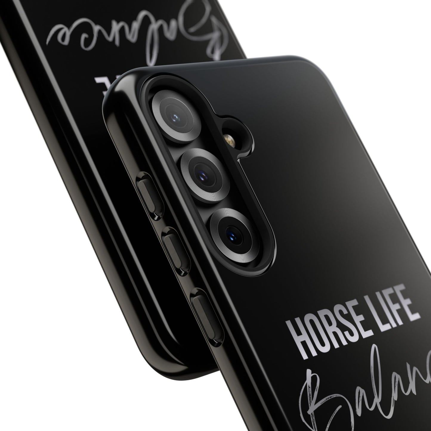 Phone Case — "Horse Life Balance" Tough Protective Case