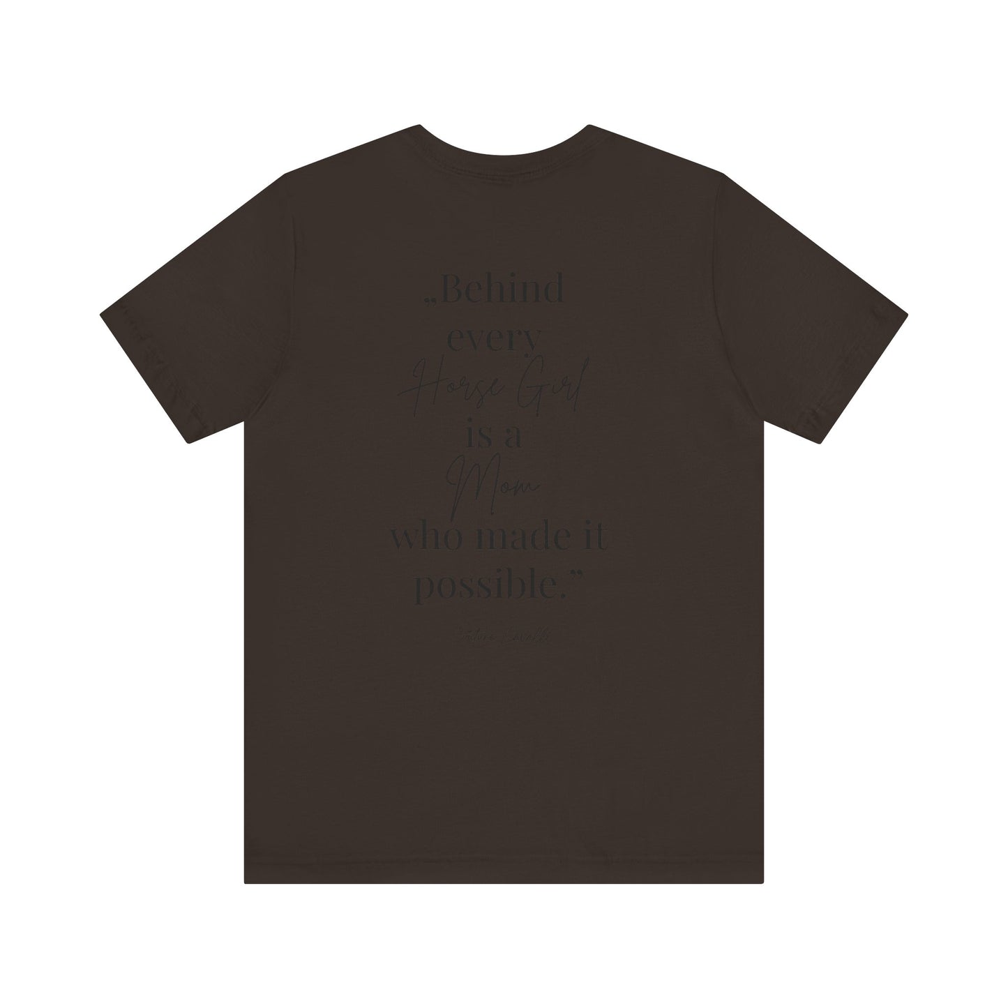 Mom Who Made It Possible T-Shirt — Inspirational Mother’s Day Tee