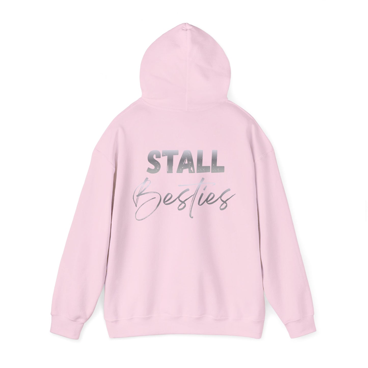 Stall Besties Hoodie — Cute Matching BFF Horse Stall Crewneck