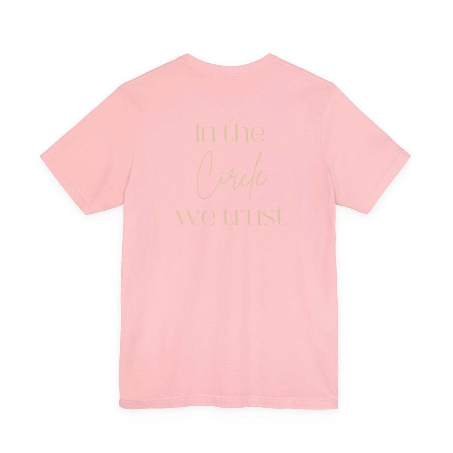 Circle of Trust T-Shirt – Voltige Statement Print