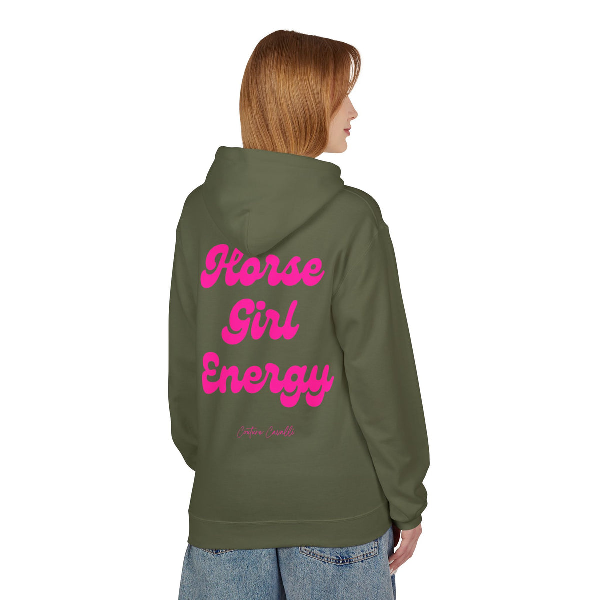 "Horse Girl Energy" Hoodie