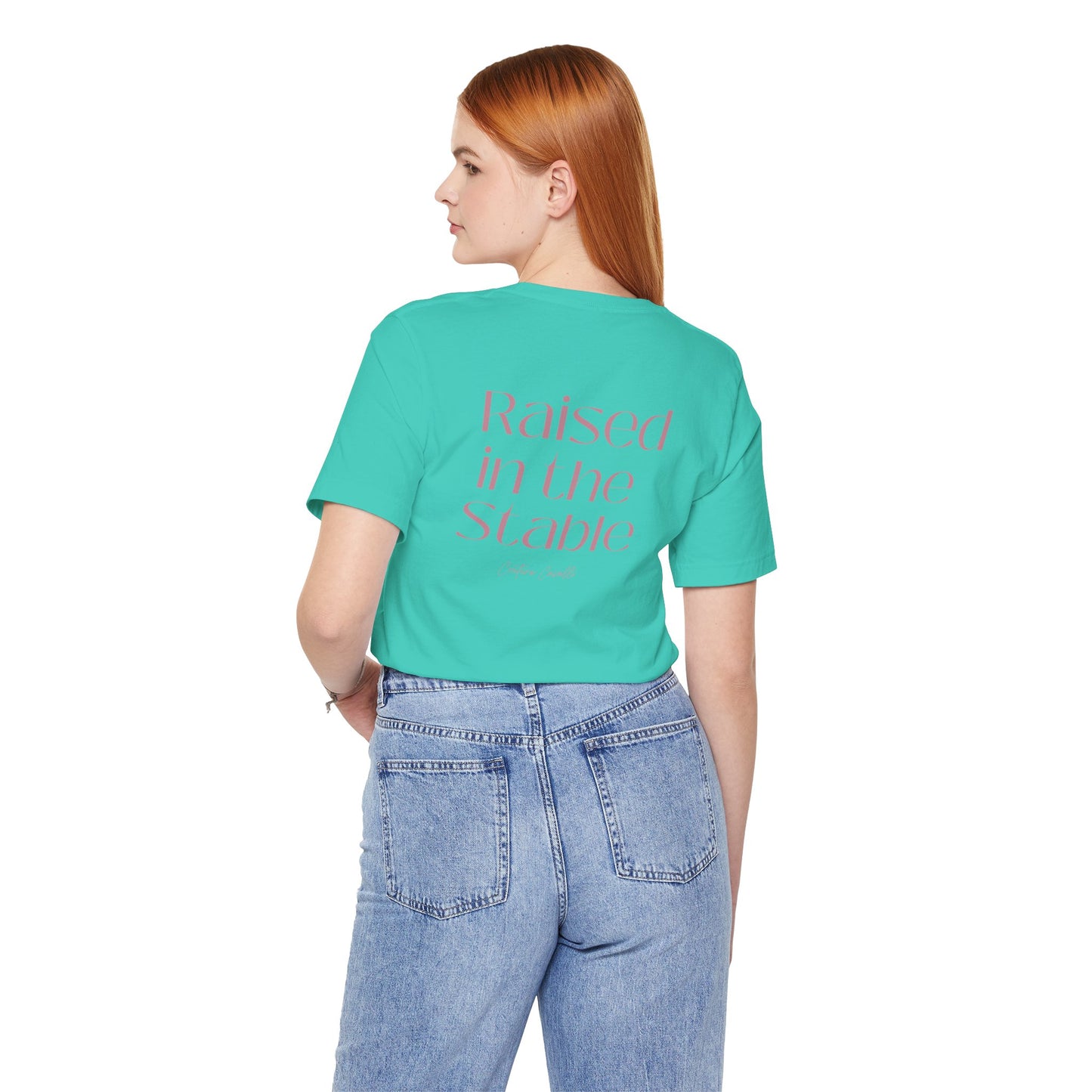 Raised in the Stable T‑Shirt Queens