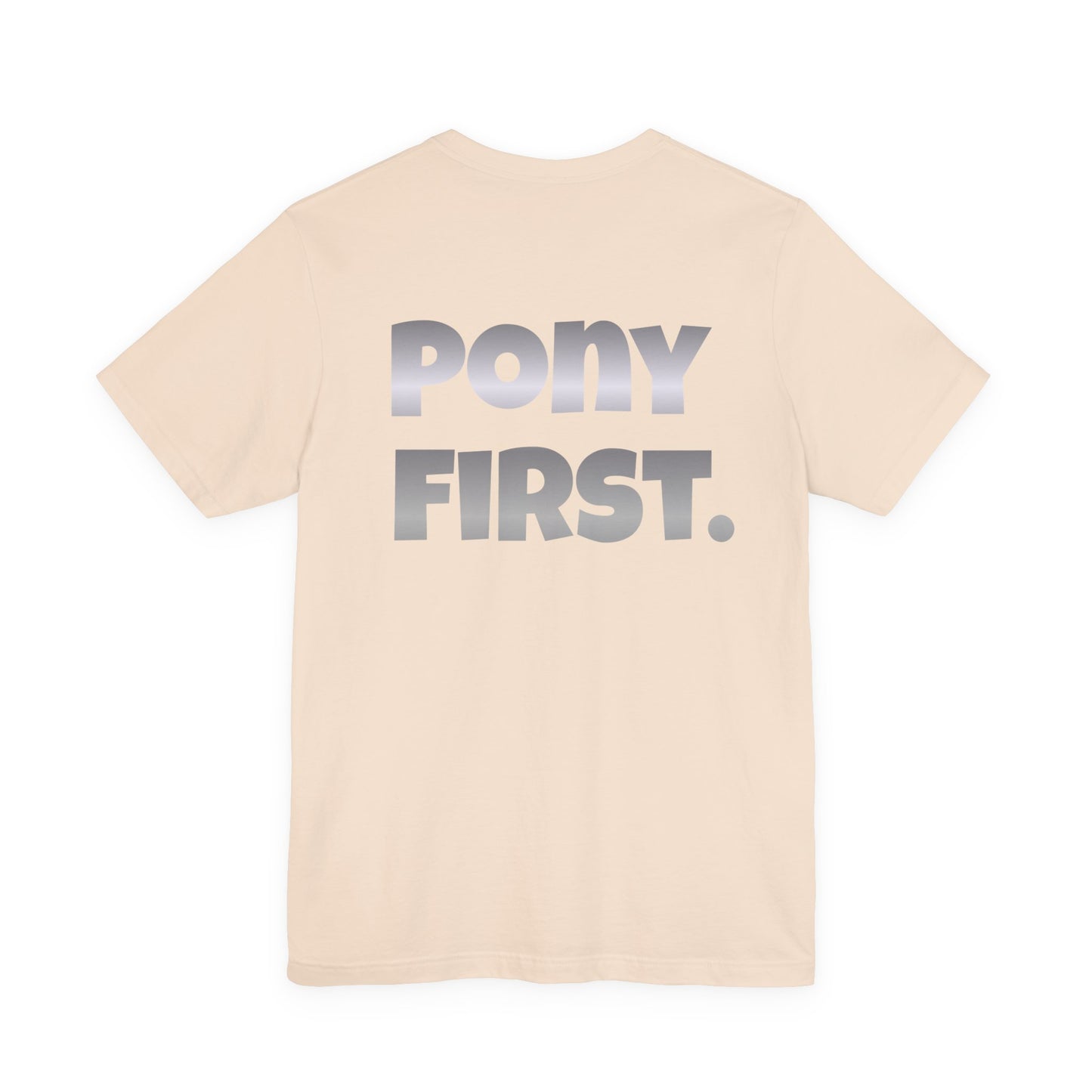 Pony First T-Shirt I Auf Wunsch mit Ponynamen personalisiert