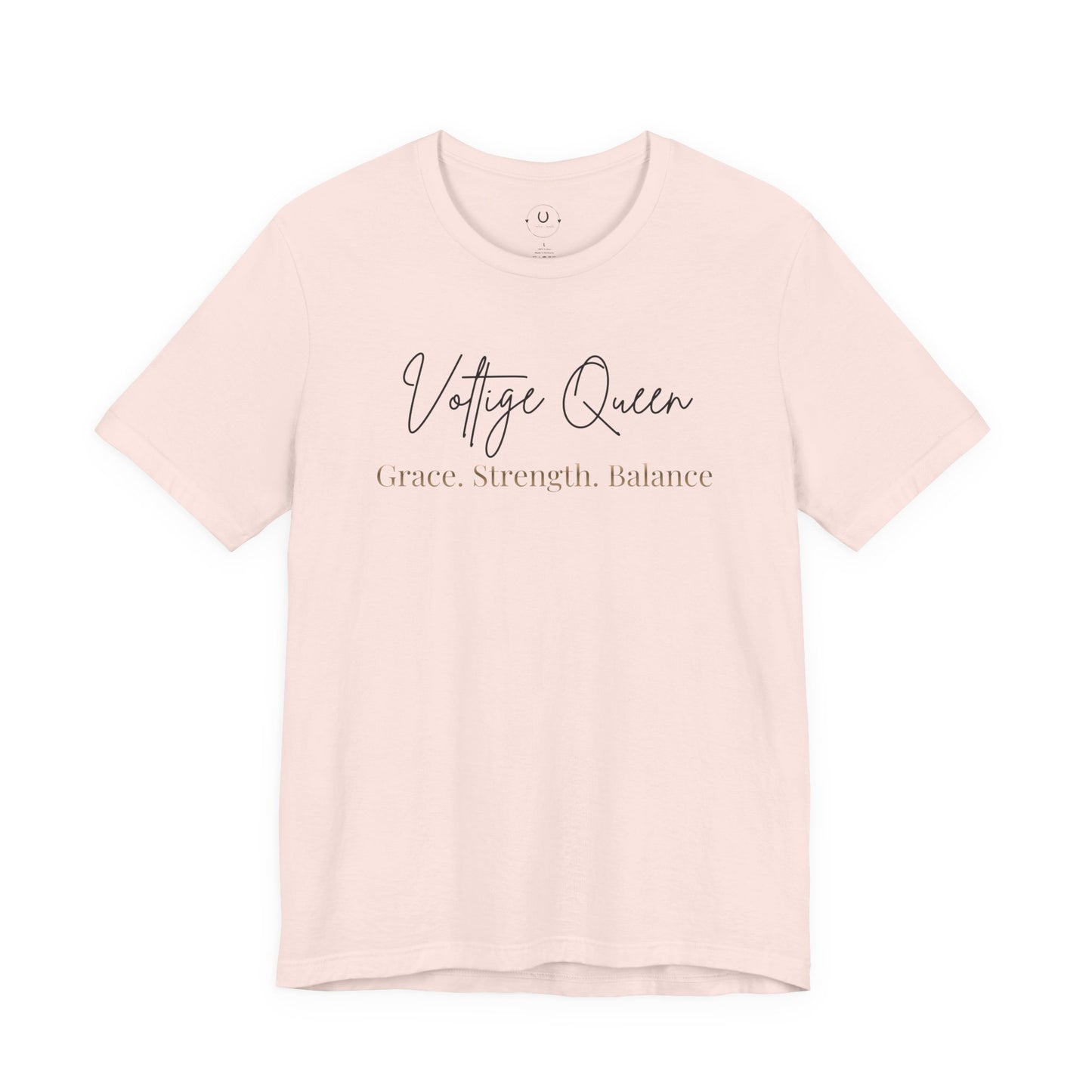 Voltige Queen T-Shirt – Statement Print für Mädchen & Damen