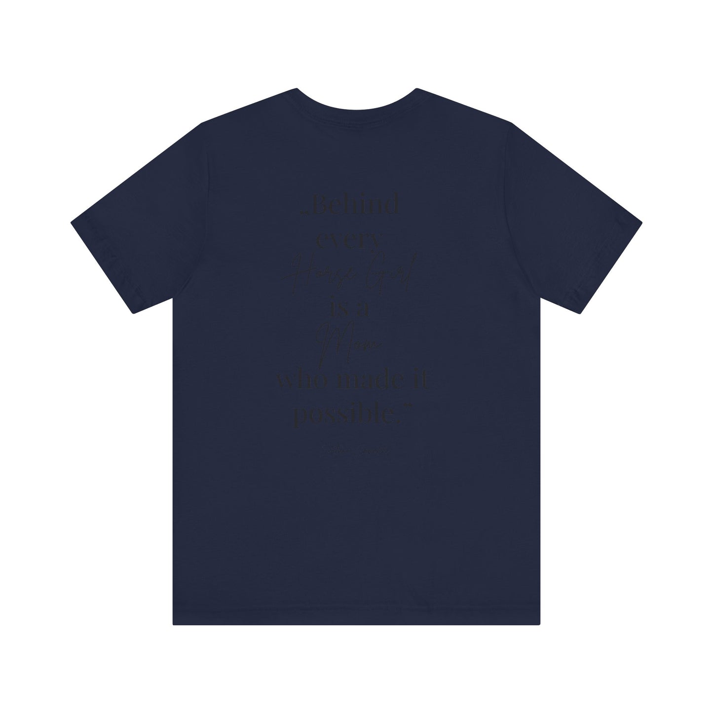 Mom Who Made It Possible T-Shirt — Inspirational Mother’s Day Tee