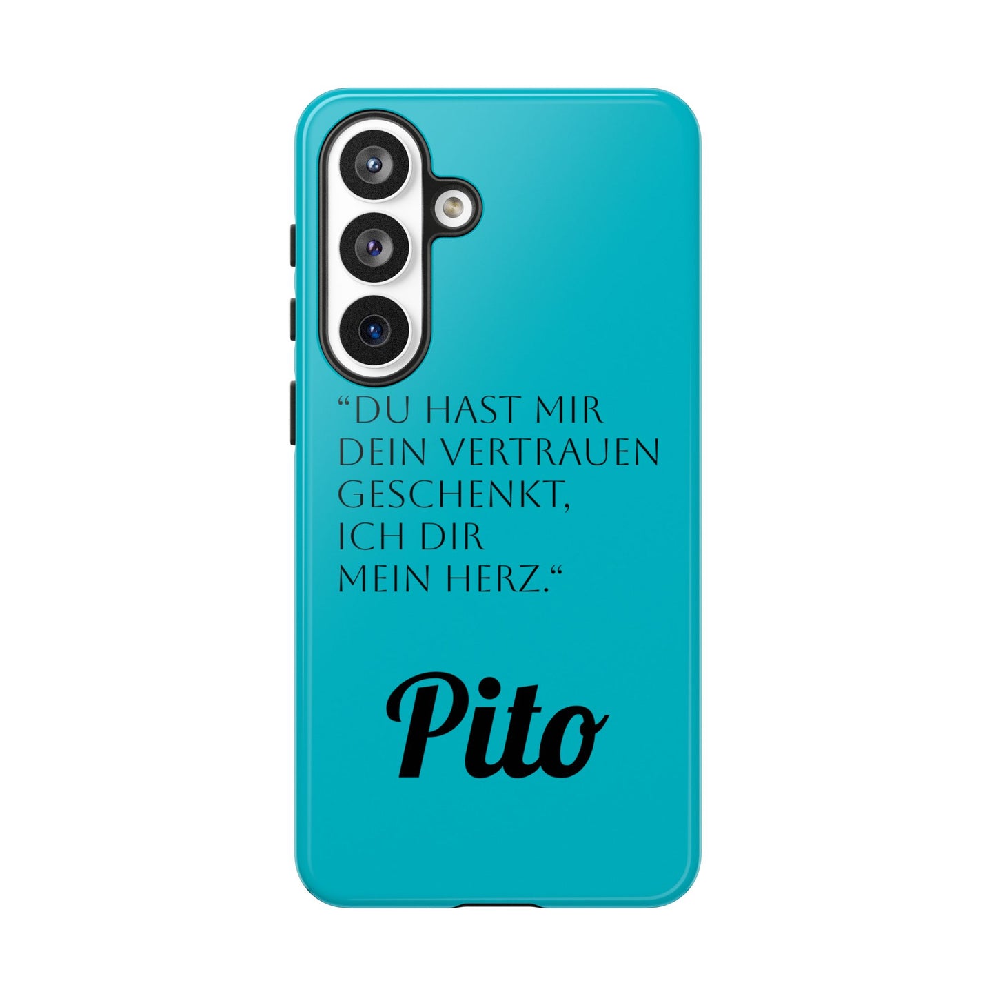 Für dich designt – Personalisierte Handyhülle in Zusammenarbeit mit Pito_der_kleine_andalusier