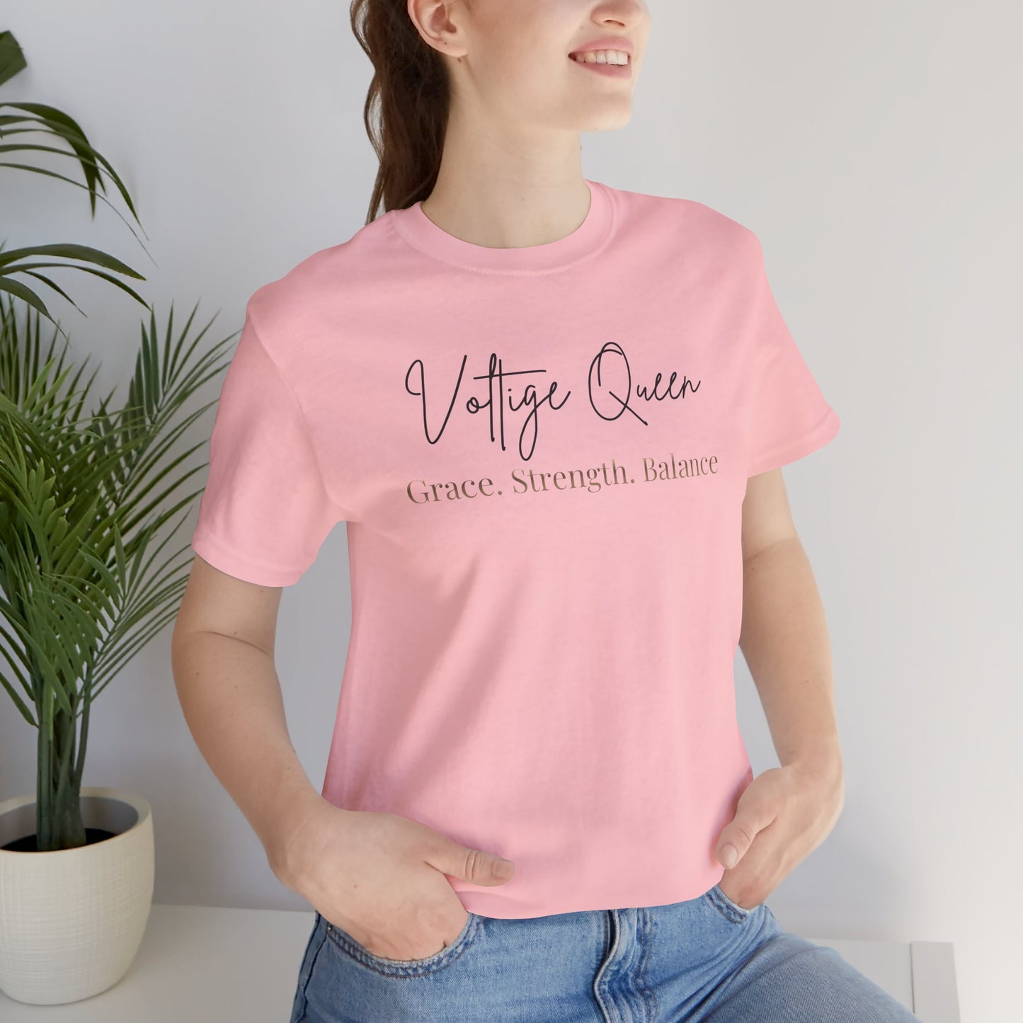Voltige Queen T-Shirt – Statement Print für Mädchen & Damen