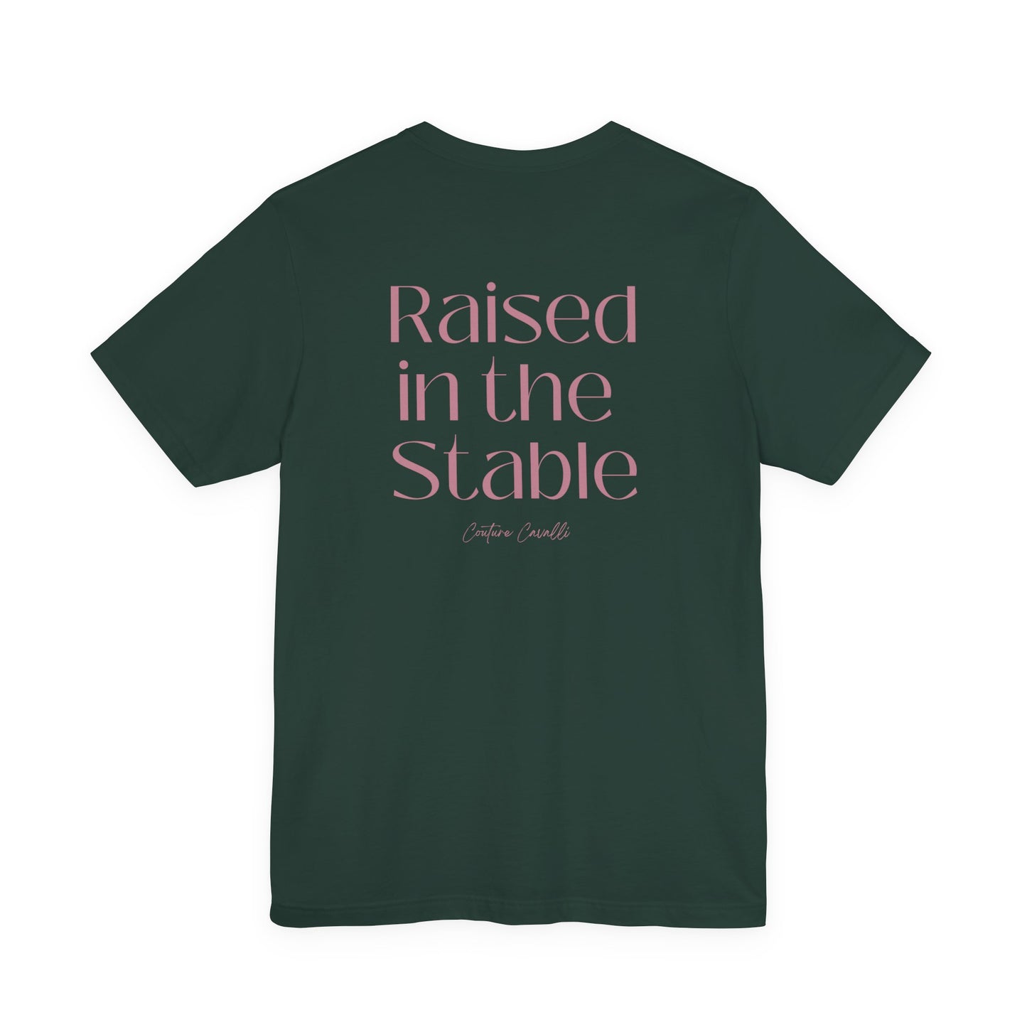 Raised in the Stable T‑Shirt Queens