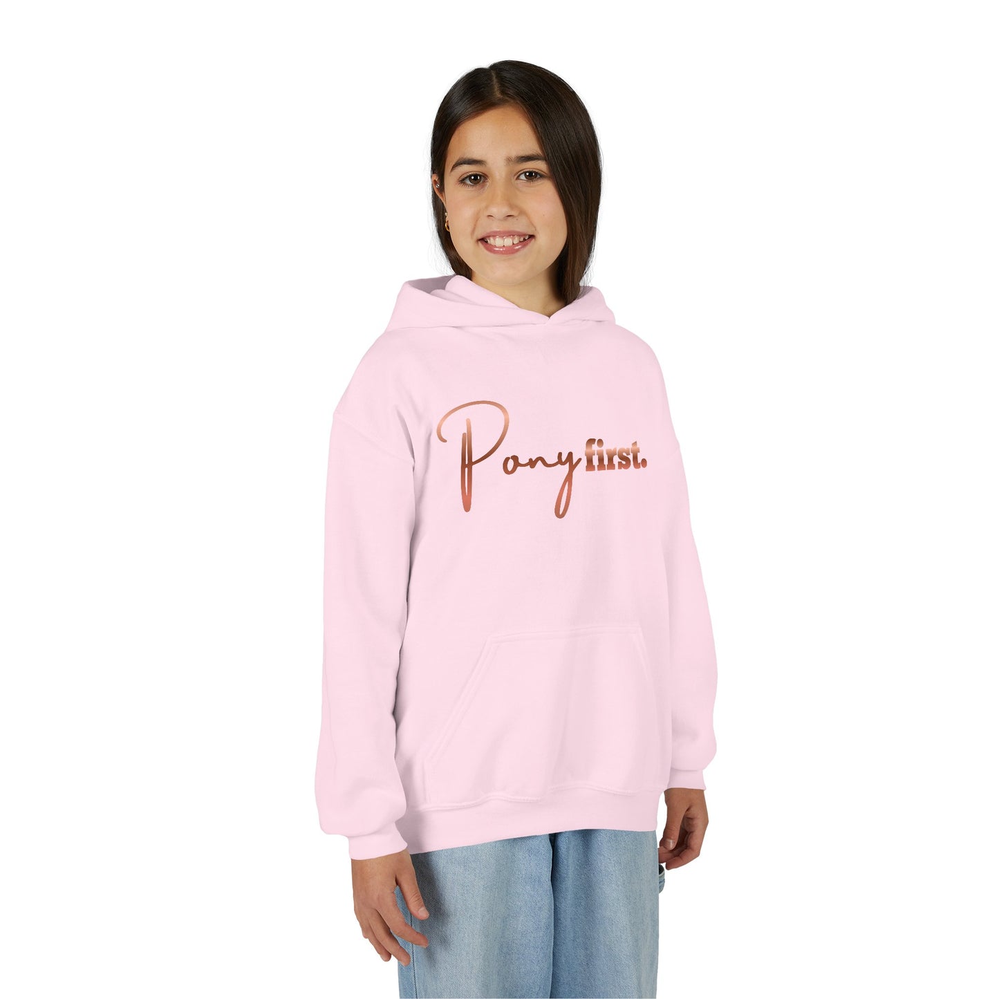 Pony First Hoodie – Für alle, die ihr Herz beim Pony lassen