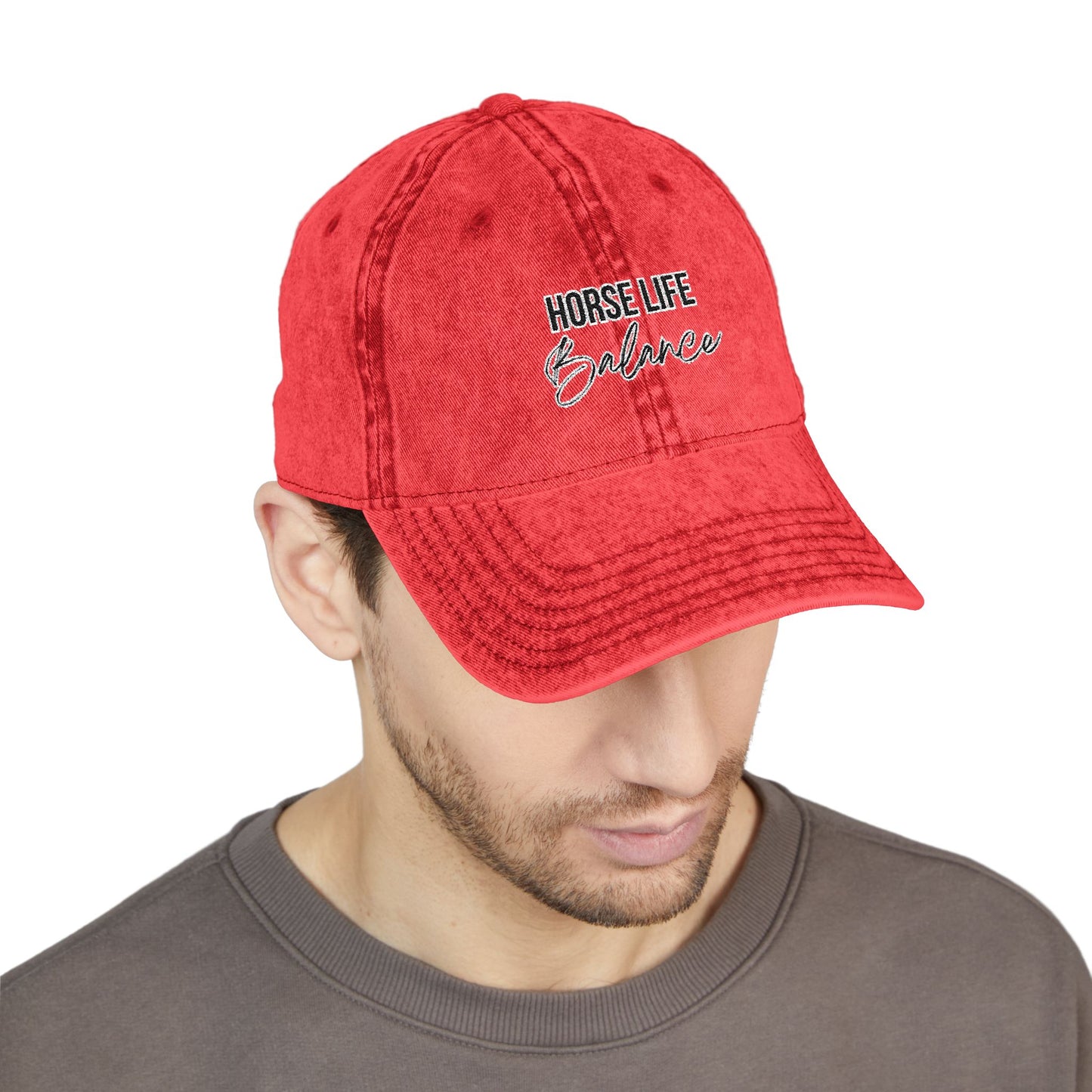 Horse Life Balance Cap