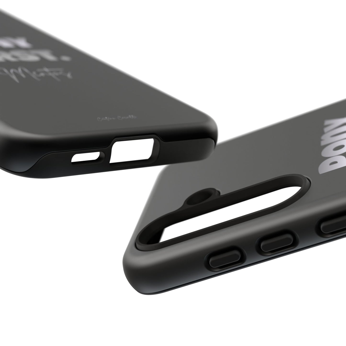 Pony First Matte Tough Phone Case – Equestrian Motivational Phone Cover