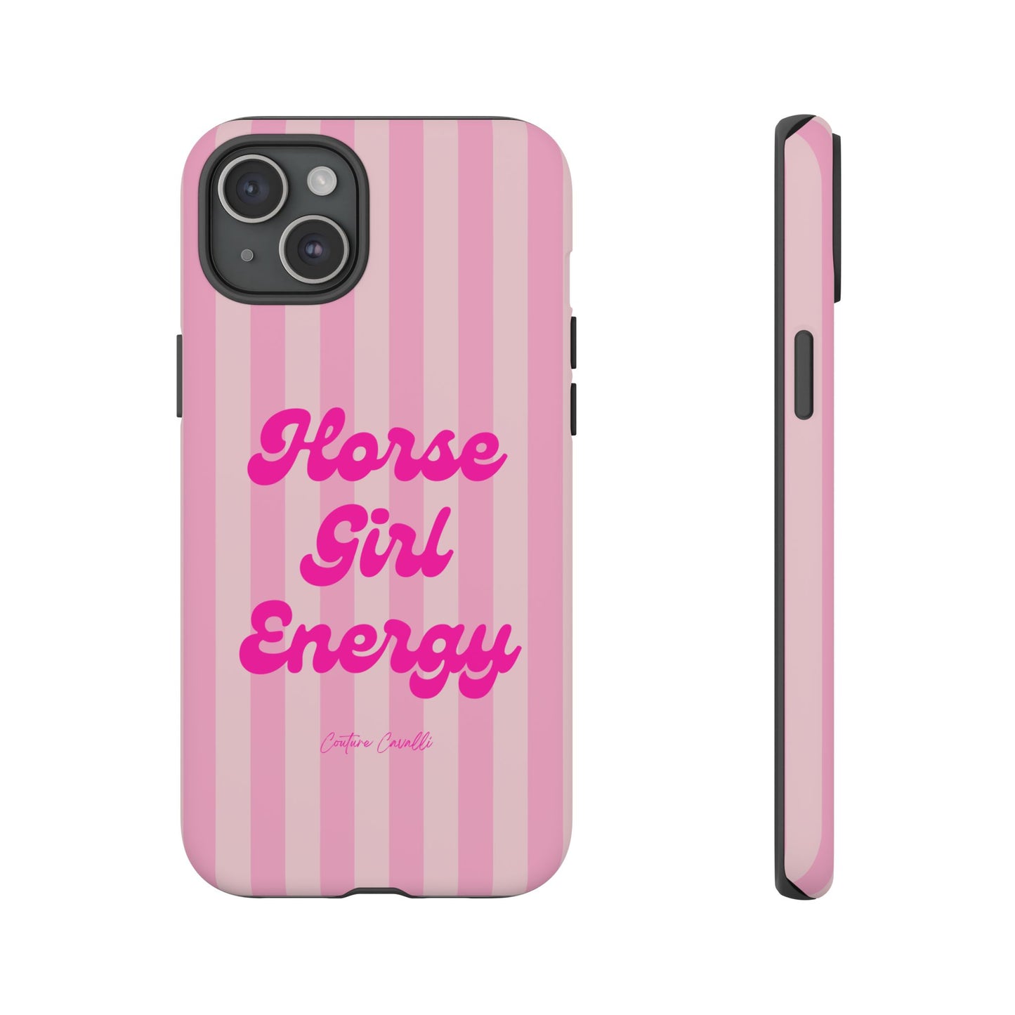 Horse Girl Energy - Phone Case I Handyhülle für Pferdemädchen