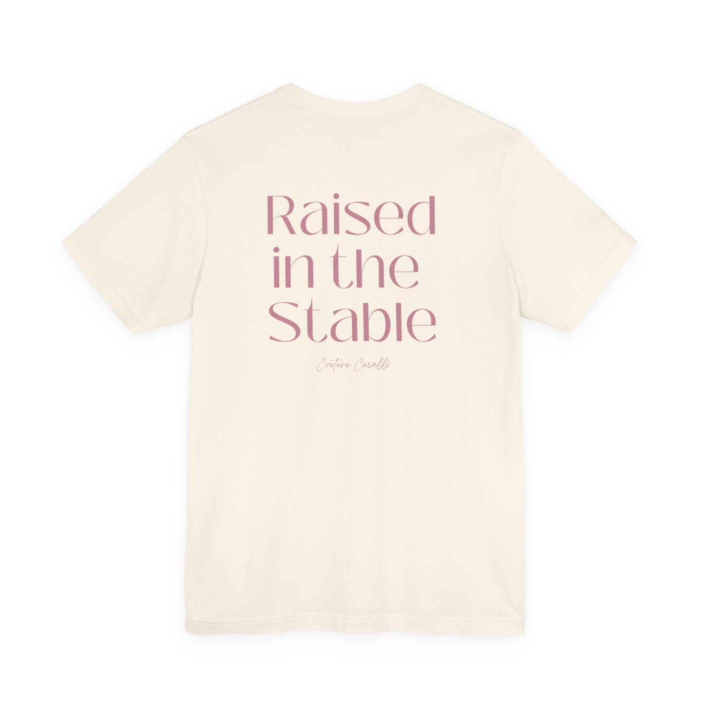 Raised in the Stable T‑Shirt Queens
